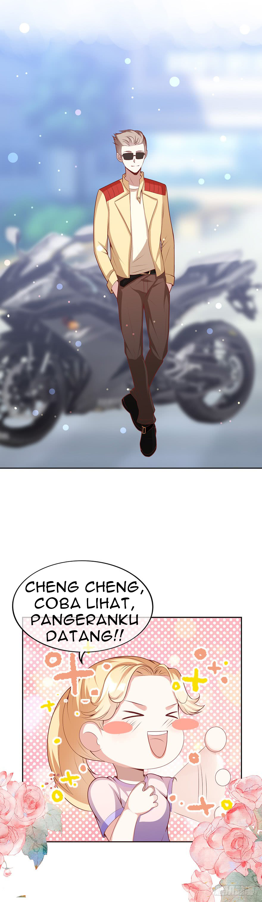 Me! Super rich! Chapter 14 Bahasa Indonesia